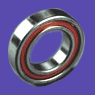 Single Row Angular Ball Bearings